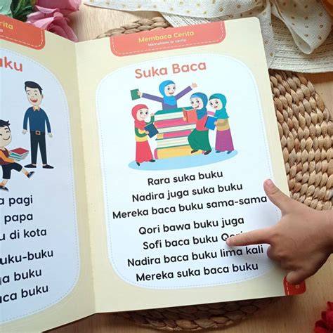 Anak Membaca