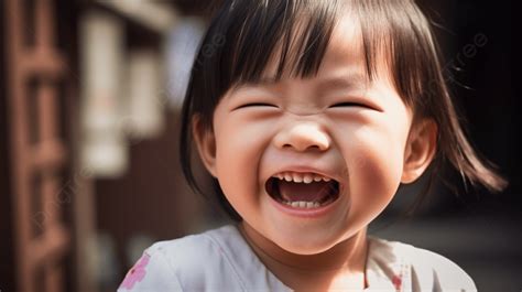 Anak tertawa