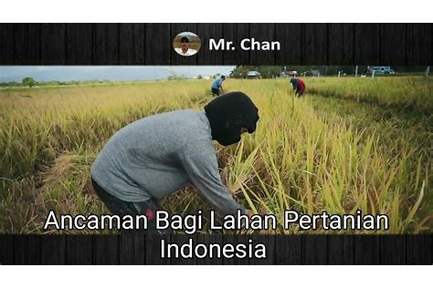 ancaman pertanian indonesia