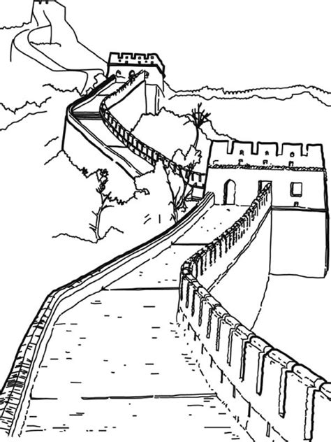 ancient china coloring pages