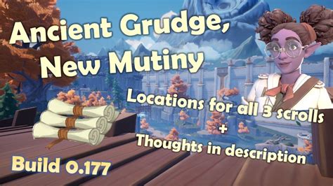 Ancient Grudge New Mutiny Walkthrough