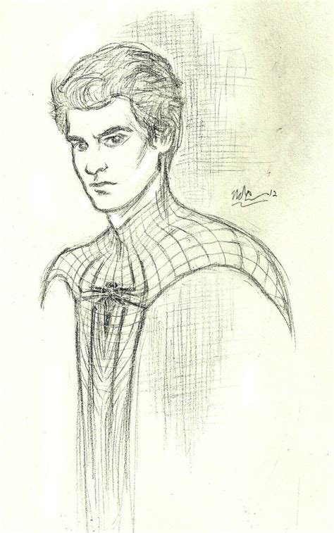 andrew garfield coloring pages