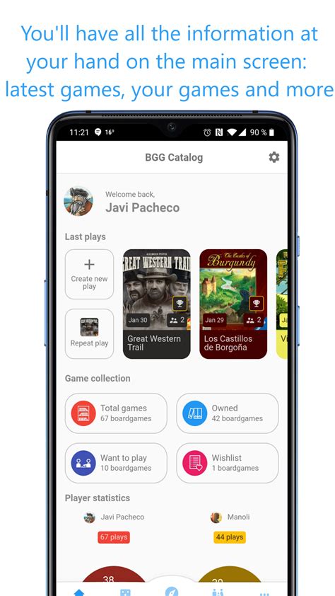Android Apps To Catalog Board Games