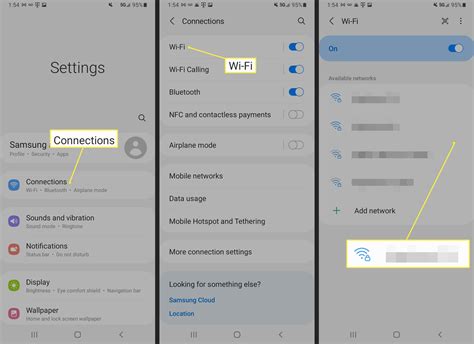 android wifi settings