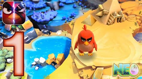 Angry Birds Evolution Walkthrough Part 1