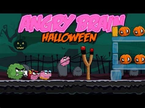 Angry Brain Halloween Walkthrough