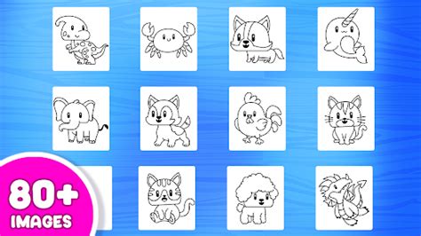 animal coloring games