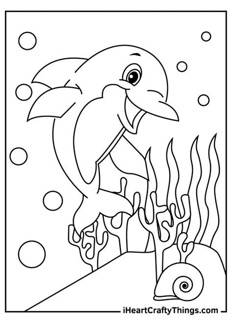 animal easy coloring pages