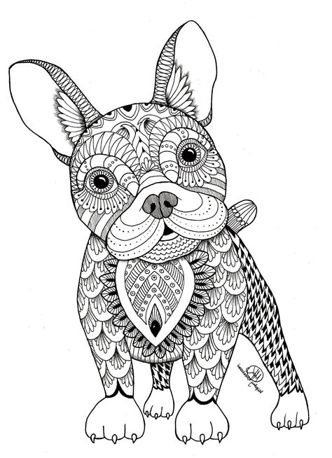 animal mandalas to print