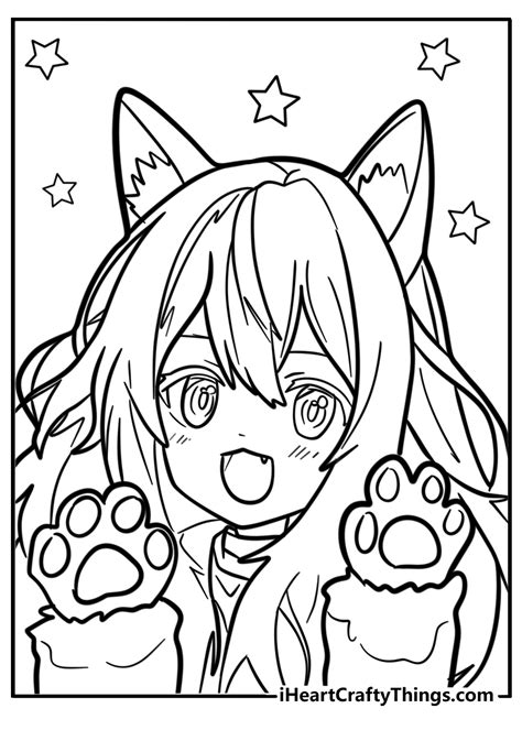 animate coloring pages