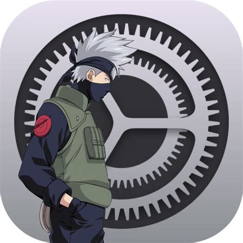 anime app icon design
