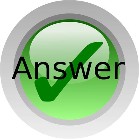 answer clipart indonesia