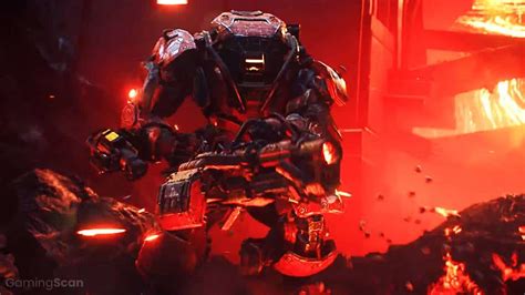 Anthem Colossus Walkthrough