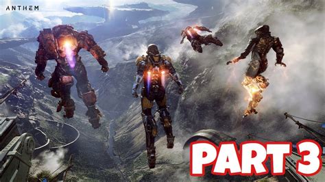 Anthem Ctaclysm Walkthrough