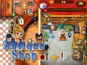 Antique Shop Walkthrough