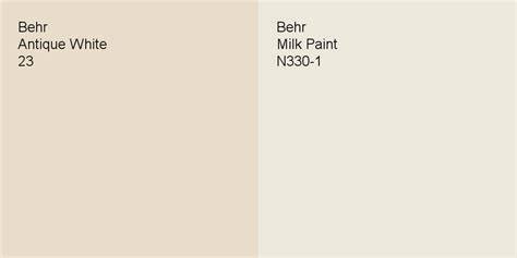 antique white paint behr