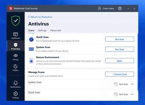 antivirus scan
