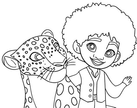 antonio encanto coloring pages