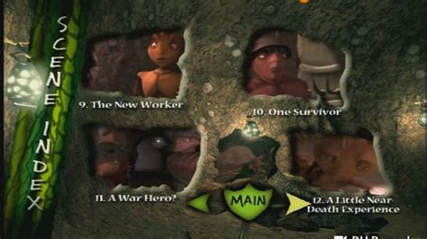 Antz Menu Walkthrough