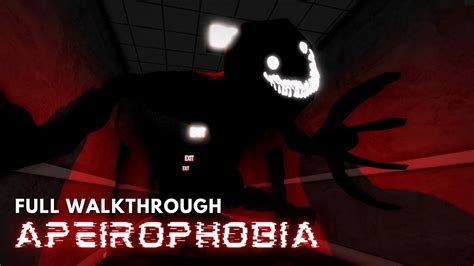 Apeirophobia Full Walkthrough