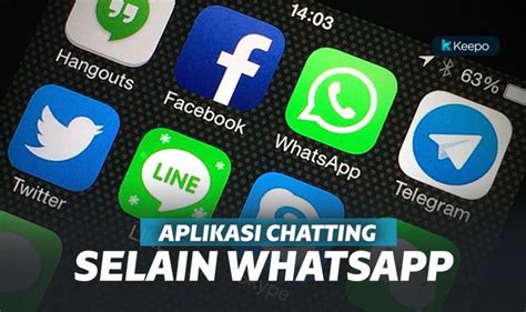 aplikasi alternatif whatsapp