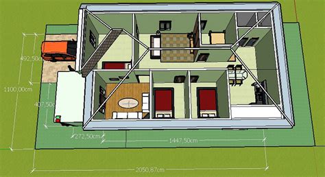 Aplikasi Desain Rumah 2D