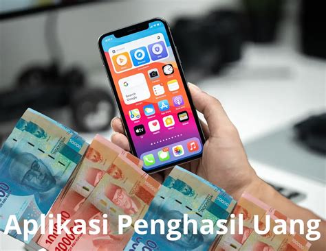 aplikasi penghasil uang dengan menjadi mitra sebuah aplikasi atau platform