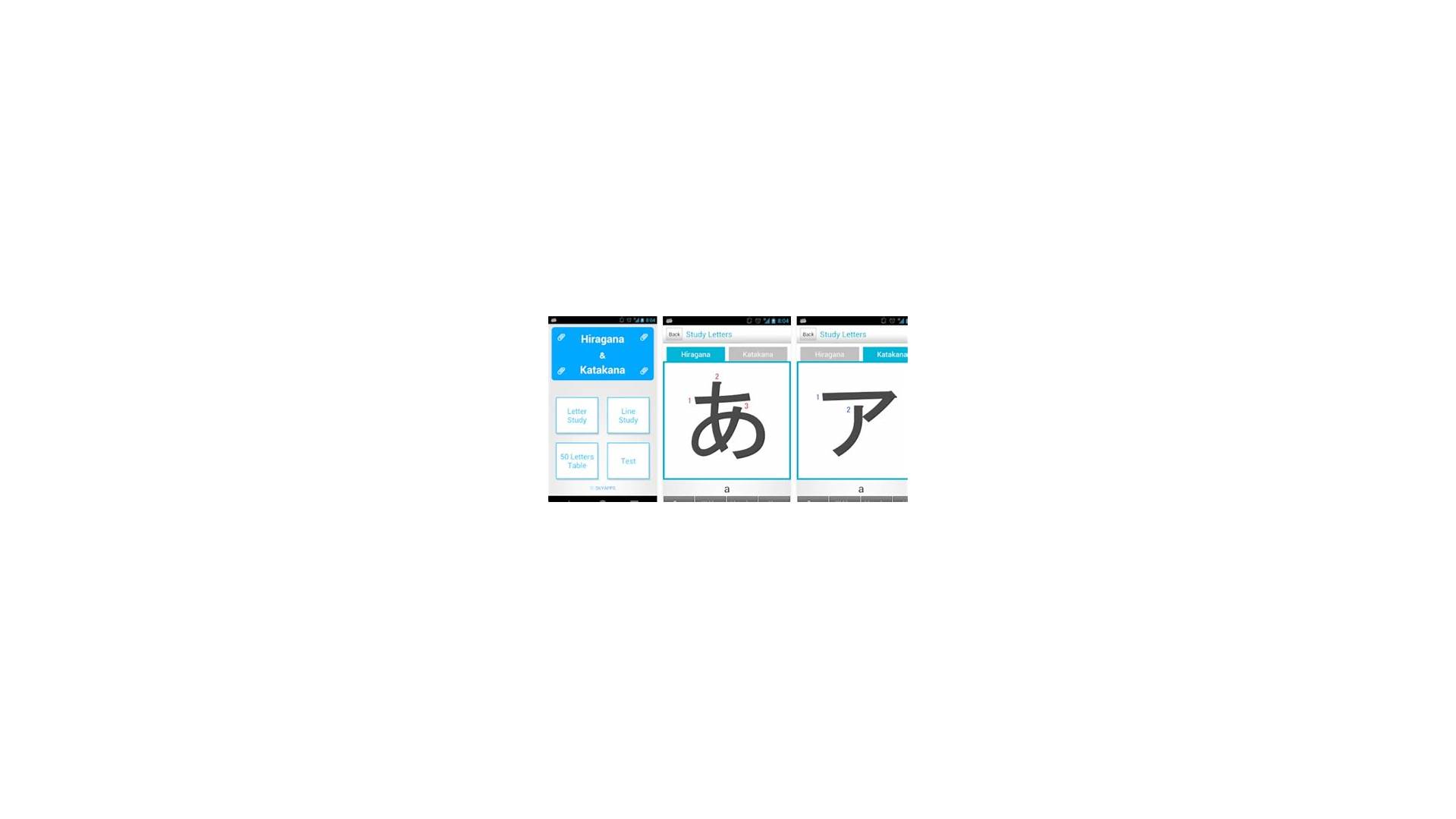 Aplikasi belajar bahasa Jepang