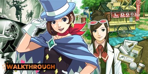 Apollo Justice Case 3 Walkthrough