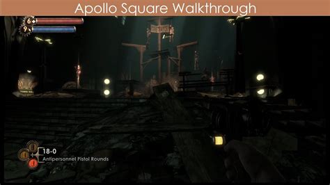 Apollo Square Walkthrough