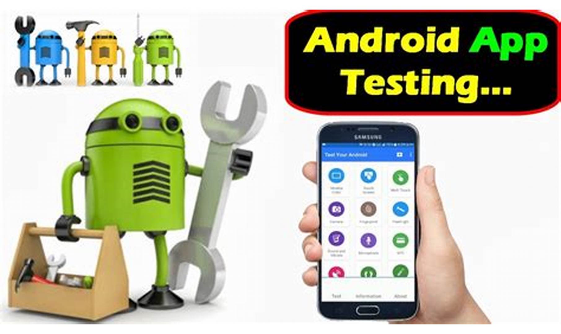 App Testing Android Studio