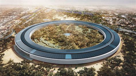 Apple Campus Walkthrough