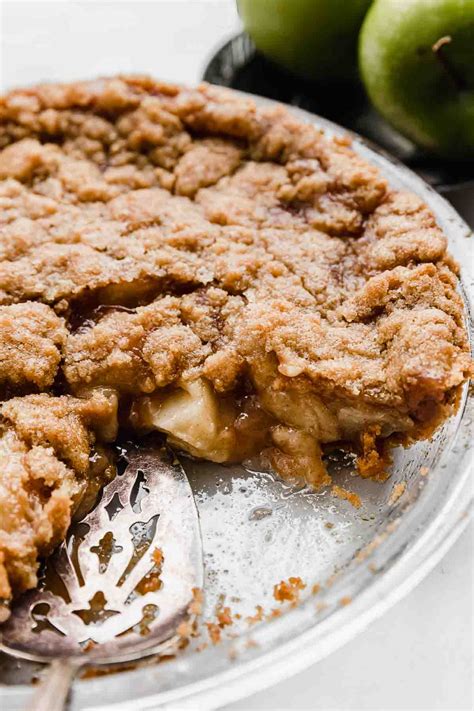 apple pie with graham cracker