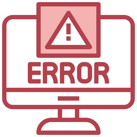 application error icon