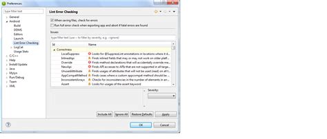 applintVitalRelease error when generating signed apk