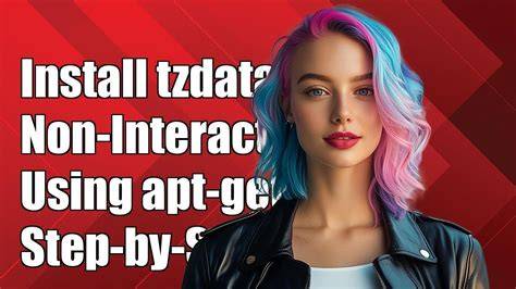 apt-get install tzdata noninteractive