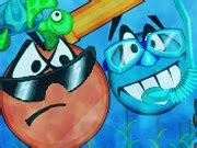 Aqua Dudes Walkthrough