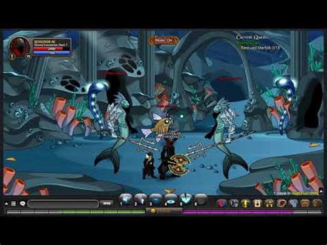 Aqw Natatorium Walkthrough
