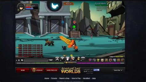 Aqw The Span Walkthrough