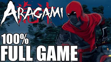 Aragami Shadow Edition Walkthrough No Commentary