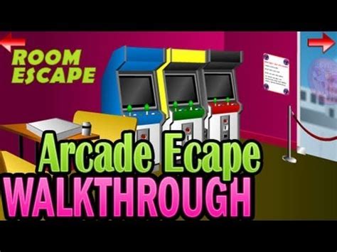 Arcade Escape Walkthrough
