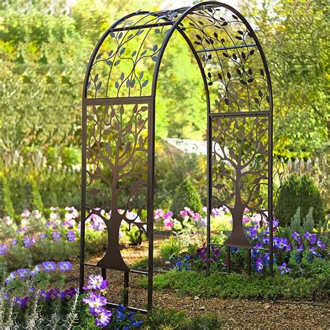 arch for climbing plants