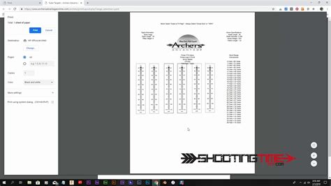 Archers Advantage Walkthrough