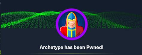 Archetype Walkthrough Htb