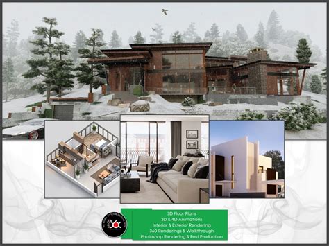 Architectural Rendering Walkthrough