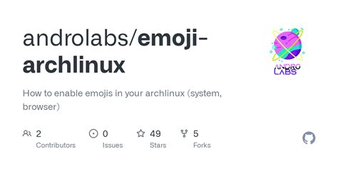 archlinux emoji