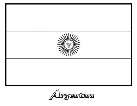 argentina coloring pages