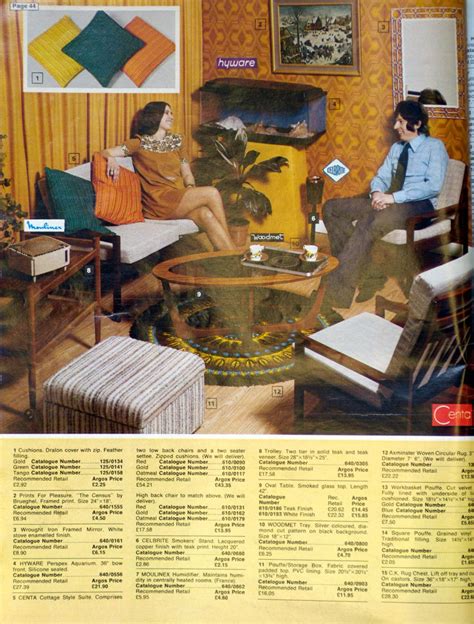 Argos Catalogue 1973