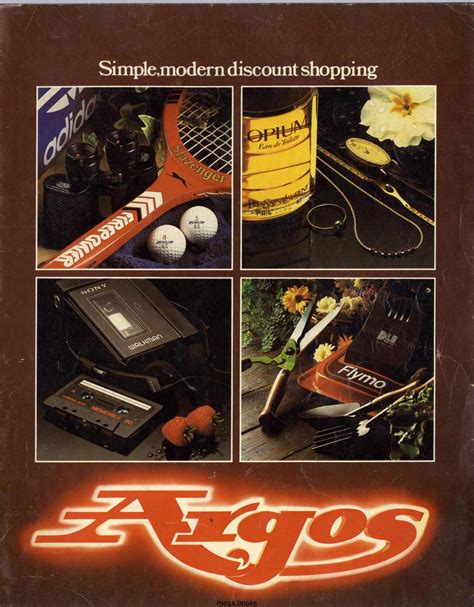 Argos Catalogue 1982