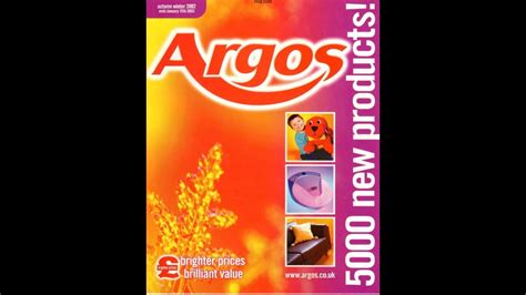 Argos Catalogue 2002